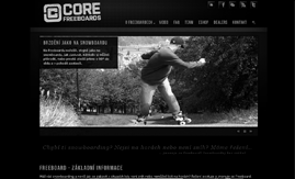 Internetový obchod www.corefreeboards.cz