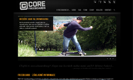 Internetový obchod www.corefreeboards.cz