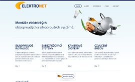 Internetový obchod www.elektro-net.cz