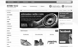 Internetový obchod www.autodily-jsj.cz