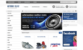 Internetový obchod www.autodily-jsj.cz